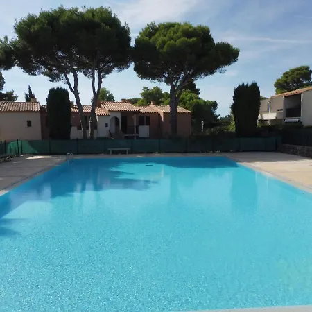Cap Les Pins Joli T3 Vue Golf Piscine Cap D'Agde Apartment Exterior photo