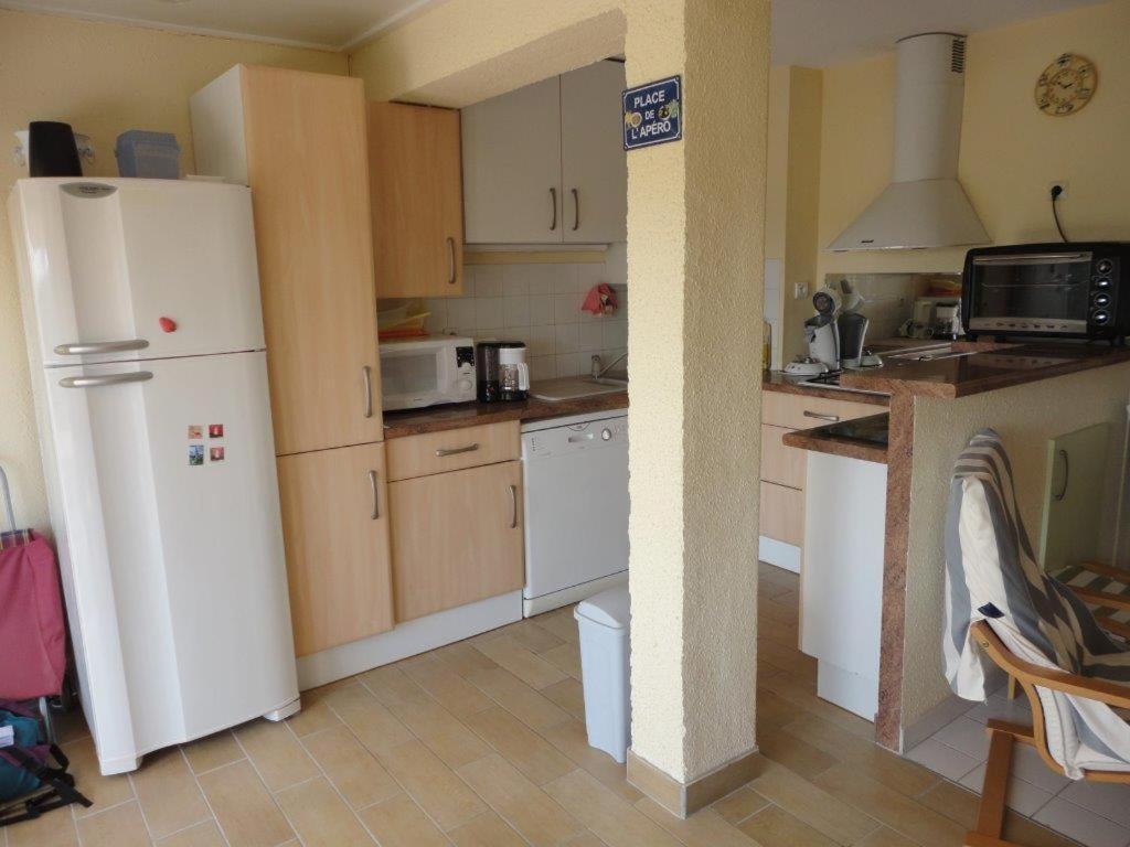 Cap Les Pins Joli T3 Vue Golf Piscine Cap D'agde Apartment Agde